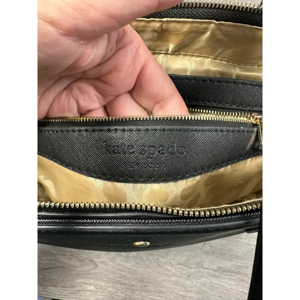 Kate Spade Tote Bag Black Medium Harmony Bag